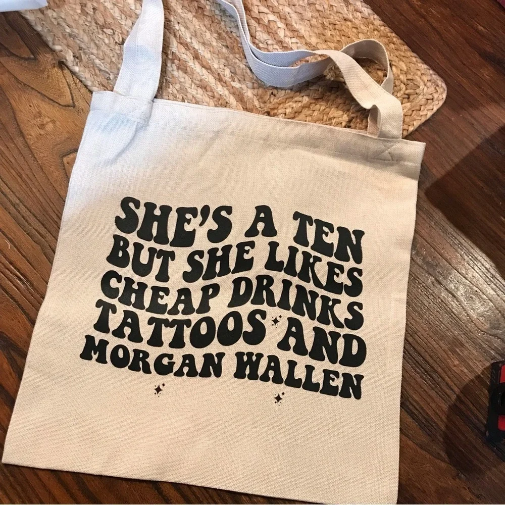 🎵Morgan Wallen Tote Bag